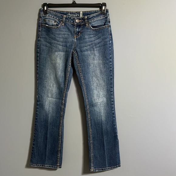 American Rag bootcut jeans size 28 waist (5) - Picture 1 of 7